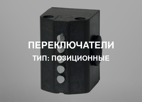 Тип: Позиционные
