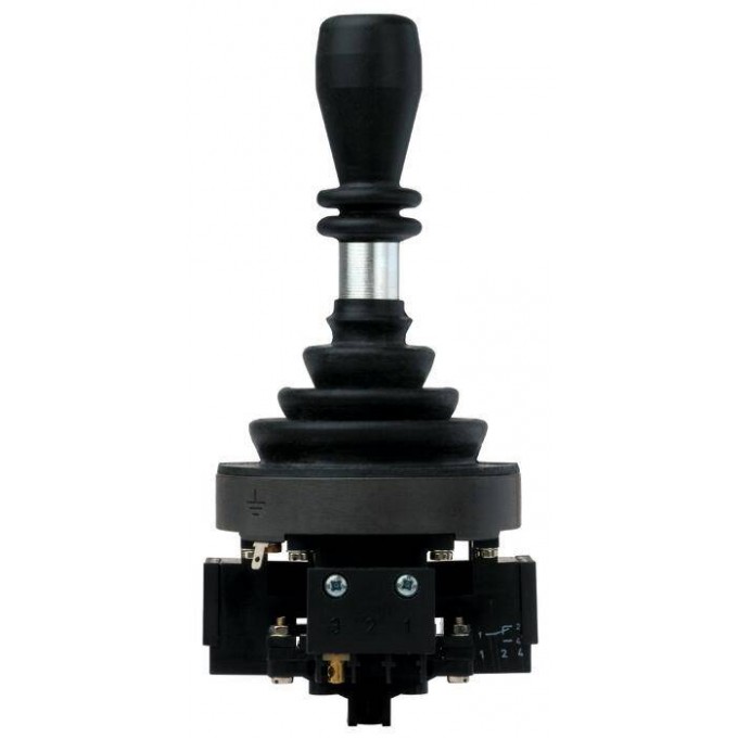 Джойстиковый переключатель EUCHNER KCA2B002B000000W (Order no. 028703) двухпозиционный 173803